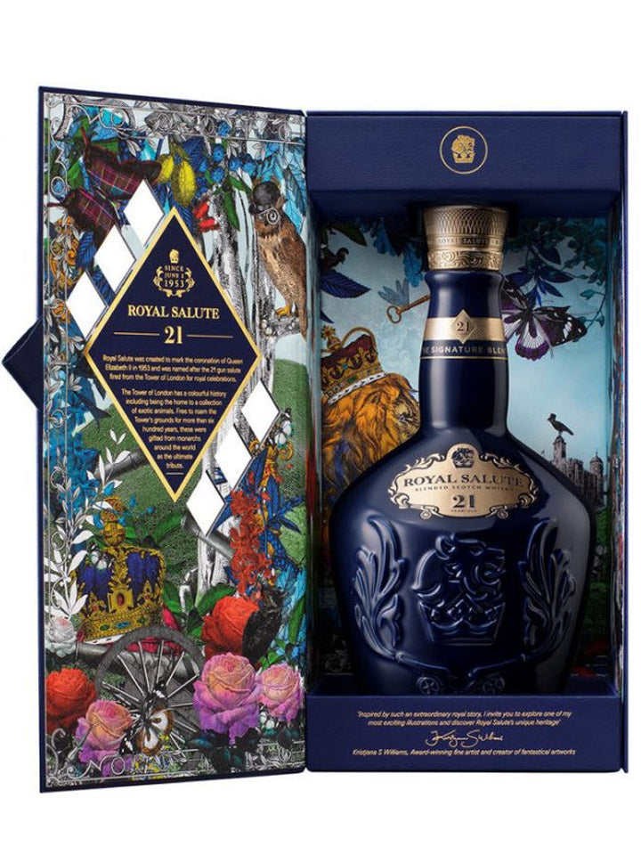 Royal Salute 21 Year Old The Signature Blend Blended Scotch Whisky