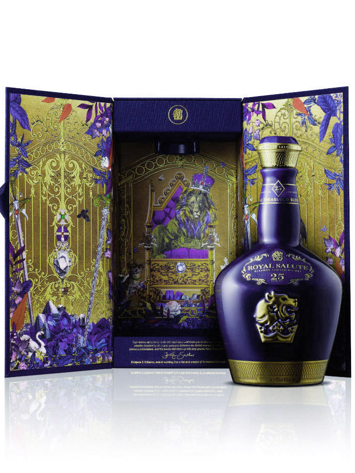 ROYAL SALUTE 25年 THE TREASURED BLEND Royal Salute - 25 year old