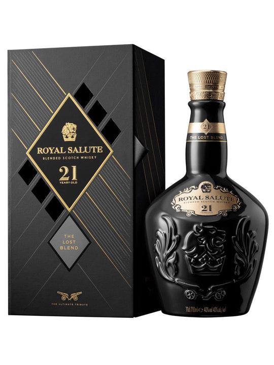 ※3/23削除  SALUTE 21YEARS OLD BLENDED Royal Salute The Lost Blend 21 Year Old Blended Scotch Whisky