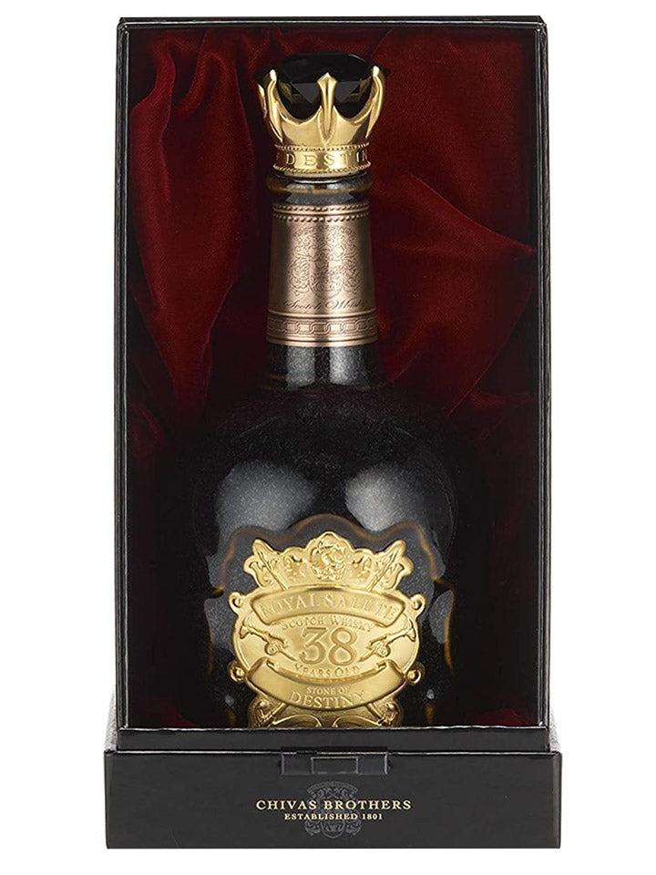 Royal Salute 38 Year Old Stone of Destiny Blended Scotch Whisky