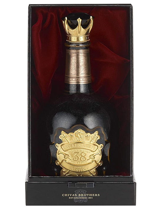 Royal Salute 38 Year Old Stone of Destiny Blended Scotch Whisky