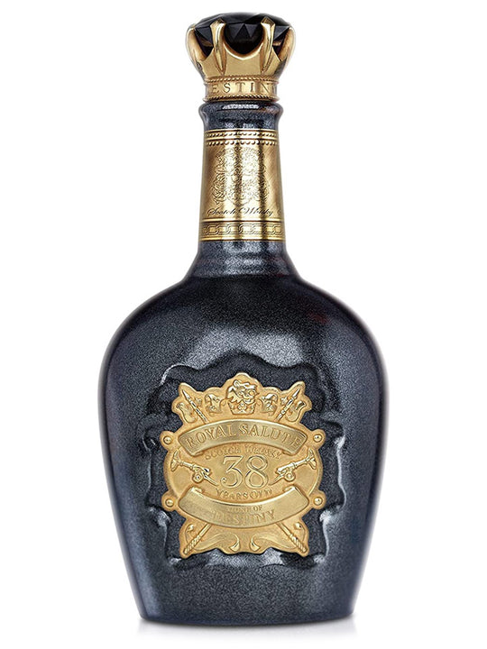 Royal Salute 38 Year Old Stone of Destiny Blended Scotch Whisky