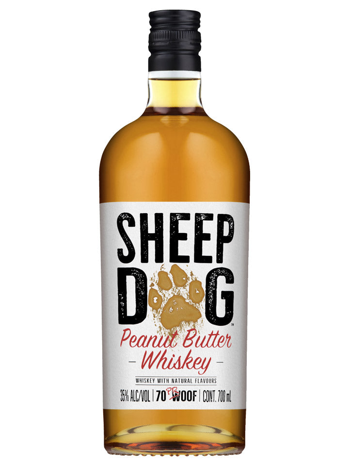 Sheep Dog Peanut Butter Flavoured Whiskey Liqueur 700mL