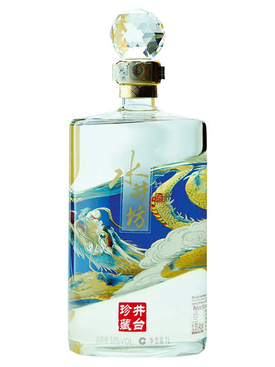 Shui Jing Fang Wellbay Dragon Limited Edition Baijiu 1L