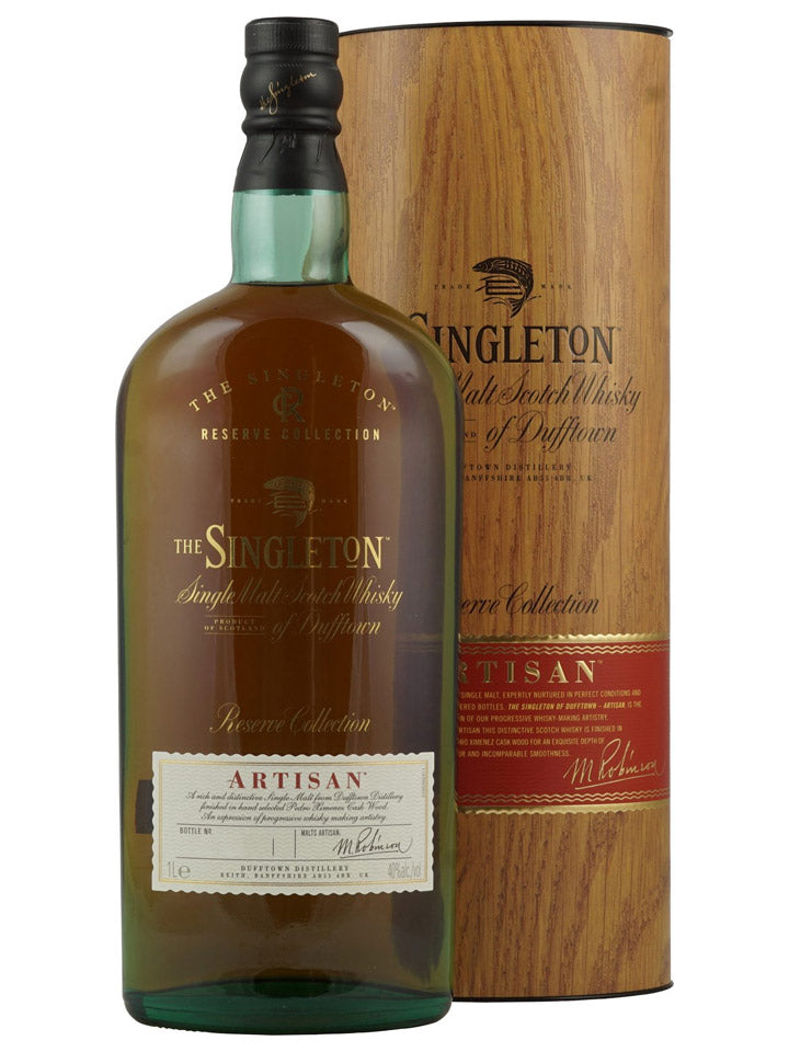 Singleton of Dufftown Reserve Collection Artisan Single Malt Scotch Whisky 1L
