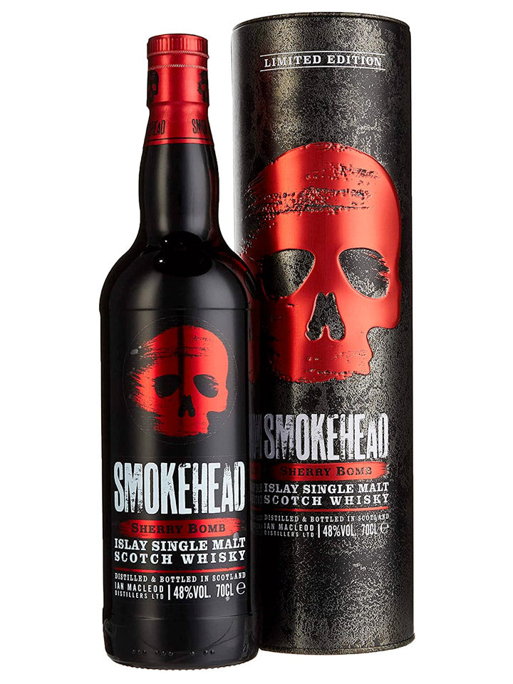 Smokehead Sherry Bomb Islay Single Malt Scotch Whisky 700mL