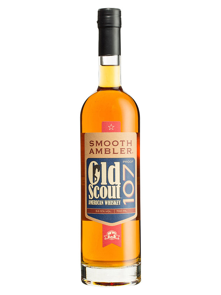 Smooth Ambler Old Scout 107 Proof Blended American Whiskey 700mL