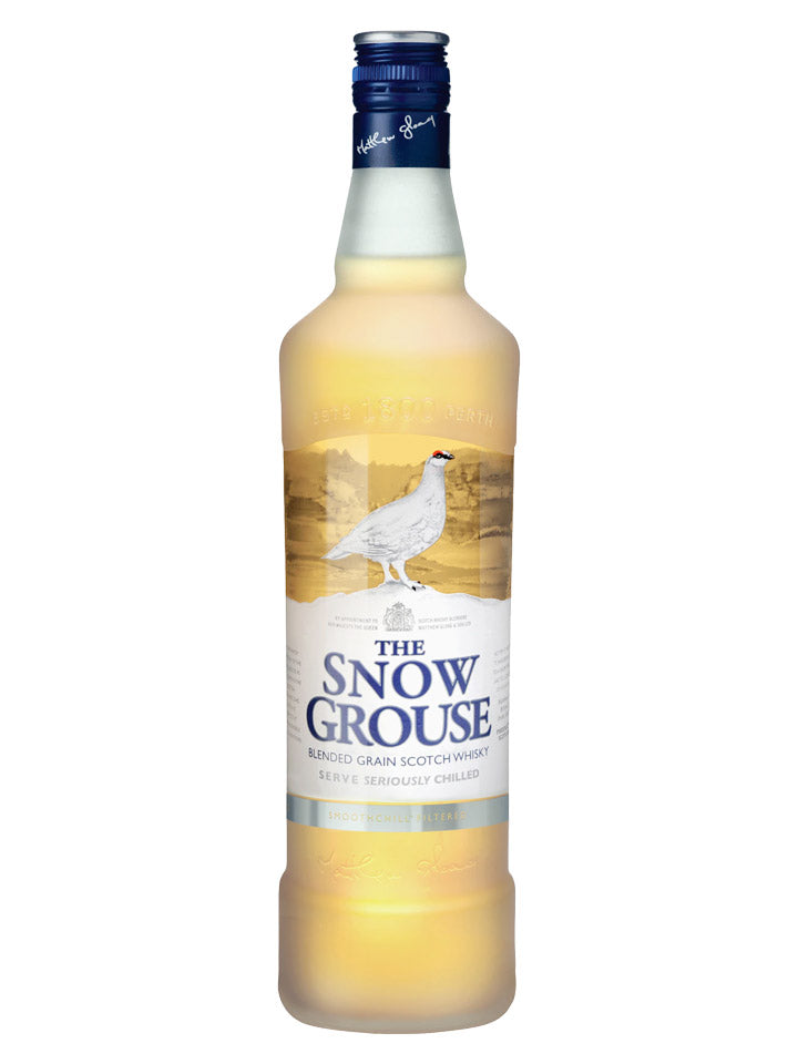 The Snow Grouse Limited Edition Blended Grain Scotch Whisky 700mL