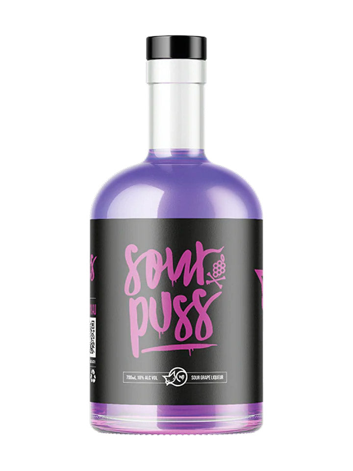 Sour Puss Sour Grape Blended Liqueur 700mL