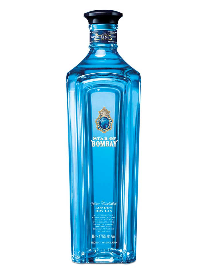 Bombay Sapphire Star Of Bombay London Dry Gin 1L