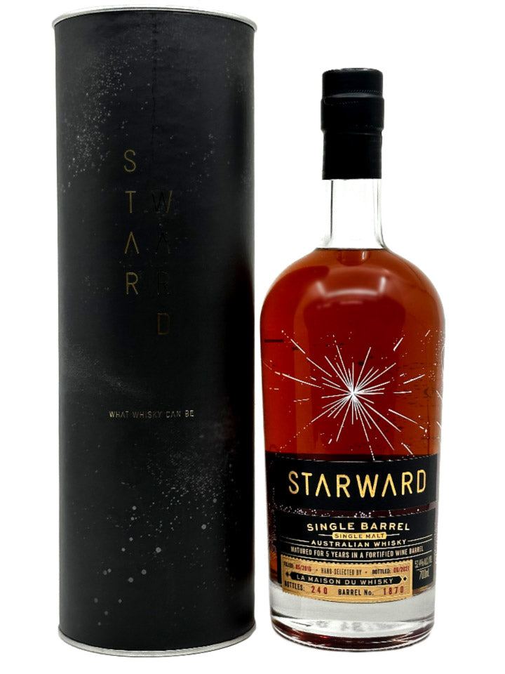 Starward 5 Year Old Apera Single Barrel Cask Strength Australian Single Malt Whisky 700mL