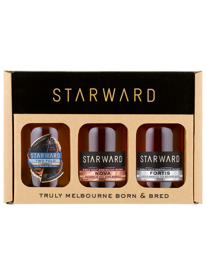 Starward Australian Whisky Tasting Gift Pack 3 x 200mL