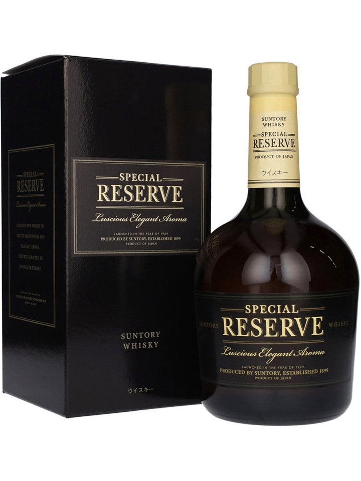 Suntory Special Reserve With Gift Box Blended Japanese Whisky 700mL