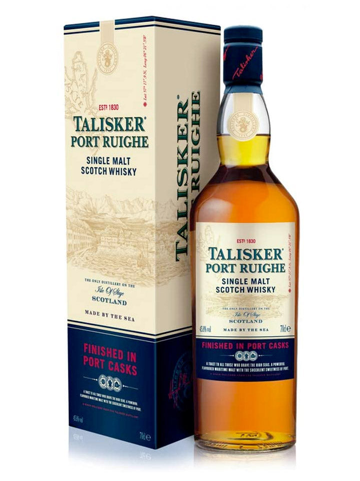 Talisker Port Ruighe Single Malt Scotch Whisky 700mL