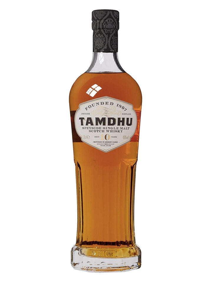Tamdhu 10 Year Old Speyside Single Malt Whisky 700mL – The Drink Society
