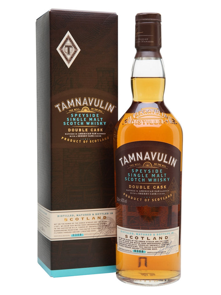 Tamnavulin Double Cask Single Malt Scotch Whisky 700mL