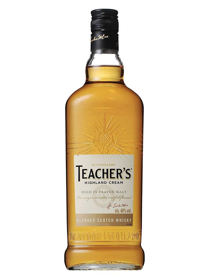 Teacher's Highland Cream Blended Scotch Whisky 1L