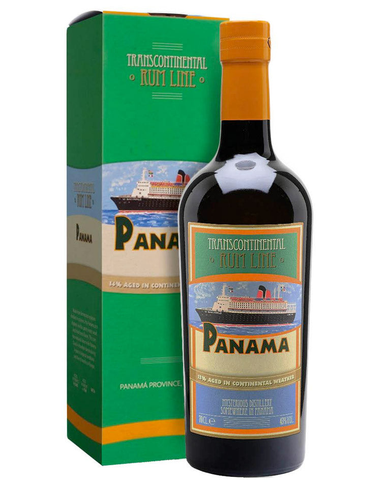 Dapl Rum Transcontinental Rum Line 2011 Panama Rum 700mL – The Drink Society