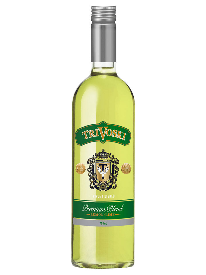 Trivoski Lemon Lime Flavoured Premium Blend 750mL