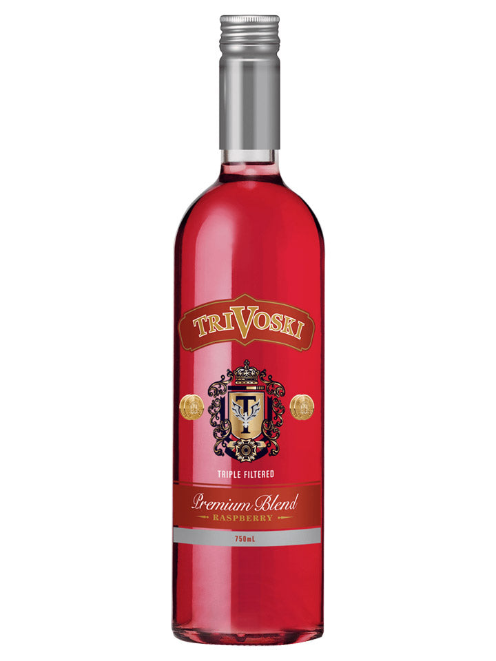 Trivoski Raspberry Flavoured Premium Blend 750mL – The Drink Society