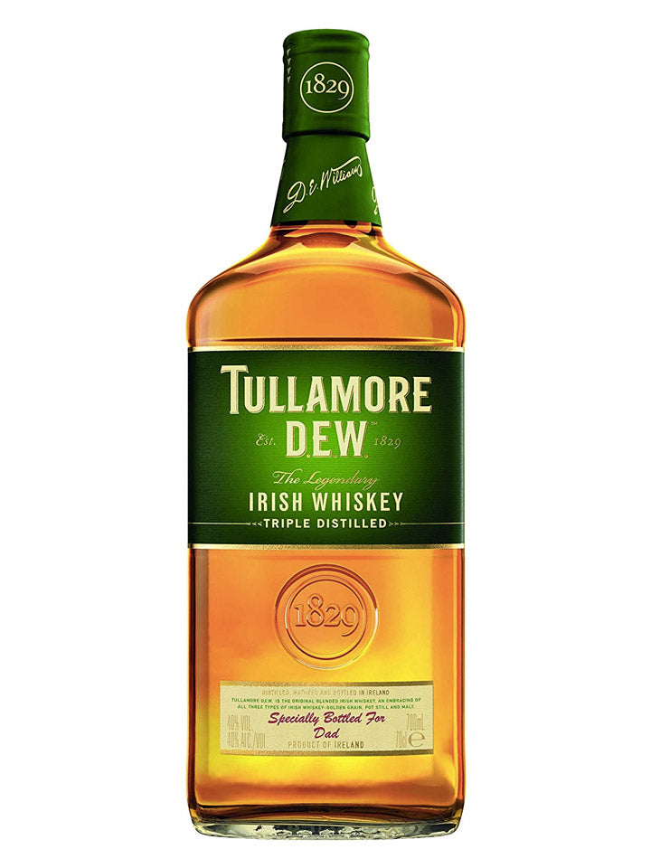Tullamore DEW Irish Blended Whiskey 700mL
