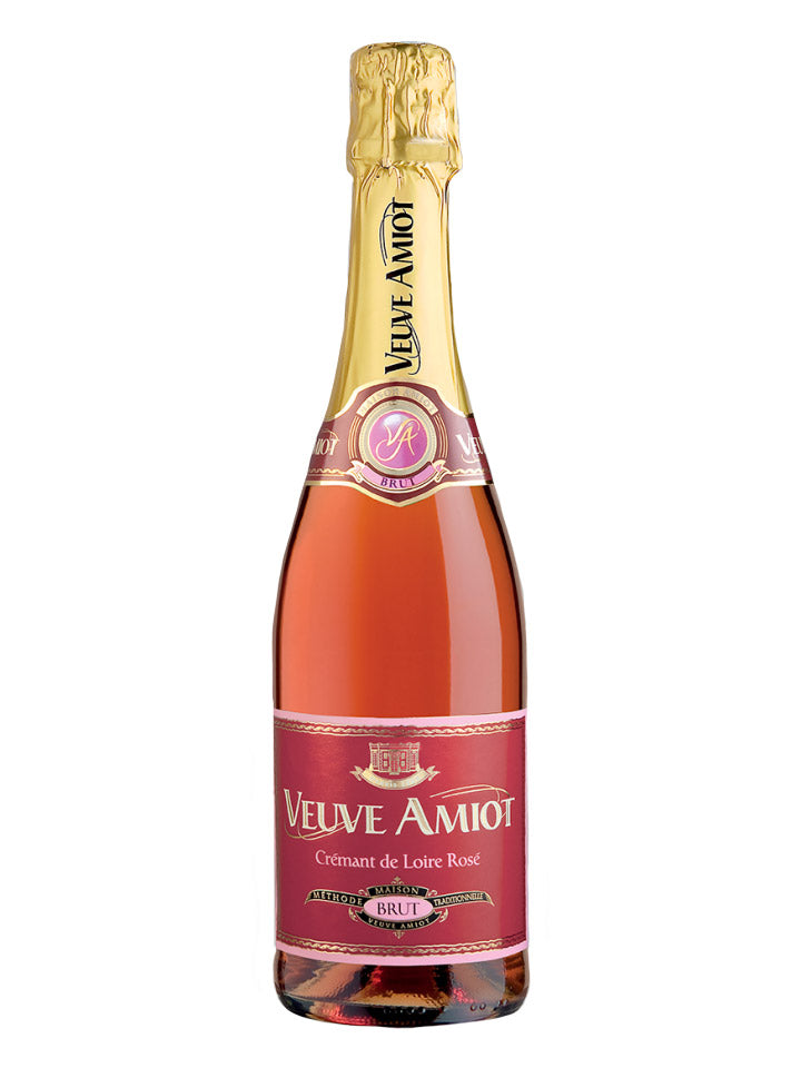 Veuve Amiot Crémant de Loire Rose Brut 750mL