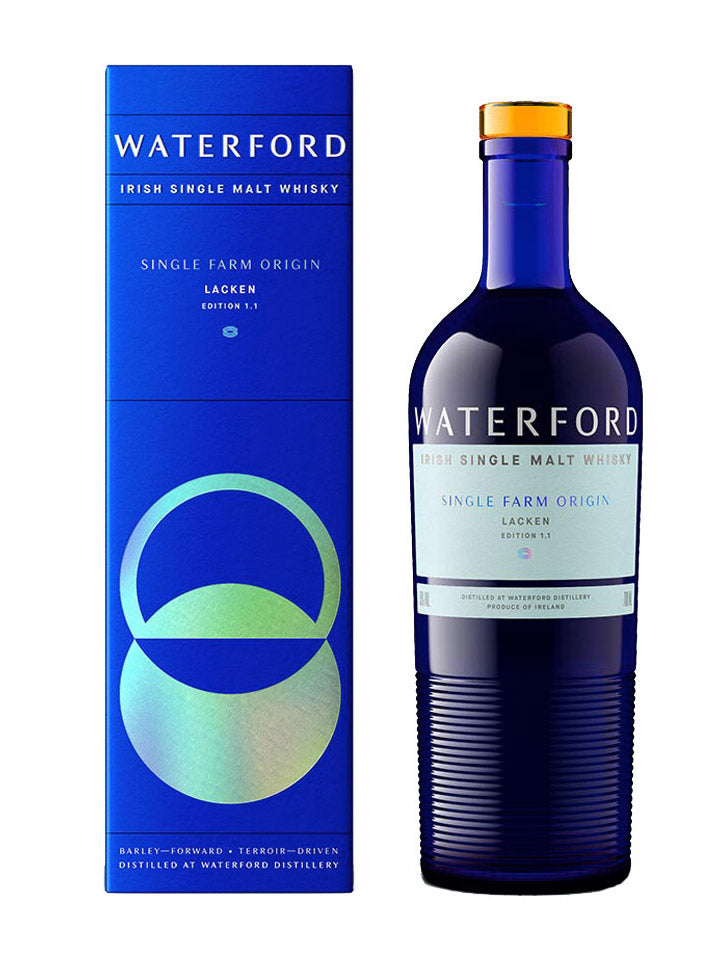 Waterford Lacken Edition 1.1 Irish Single Malt Whisky 700mL