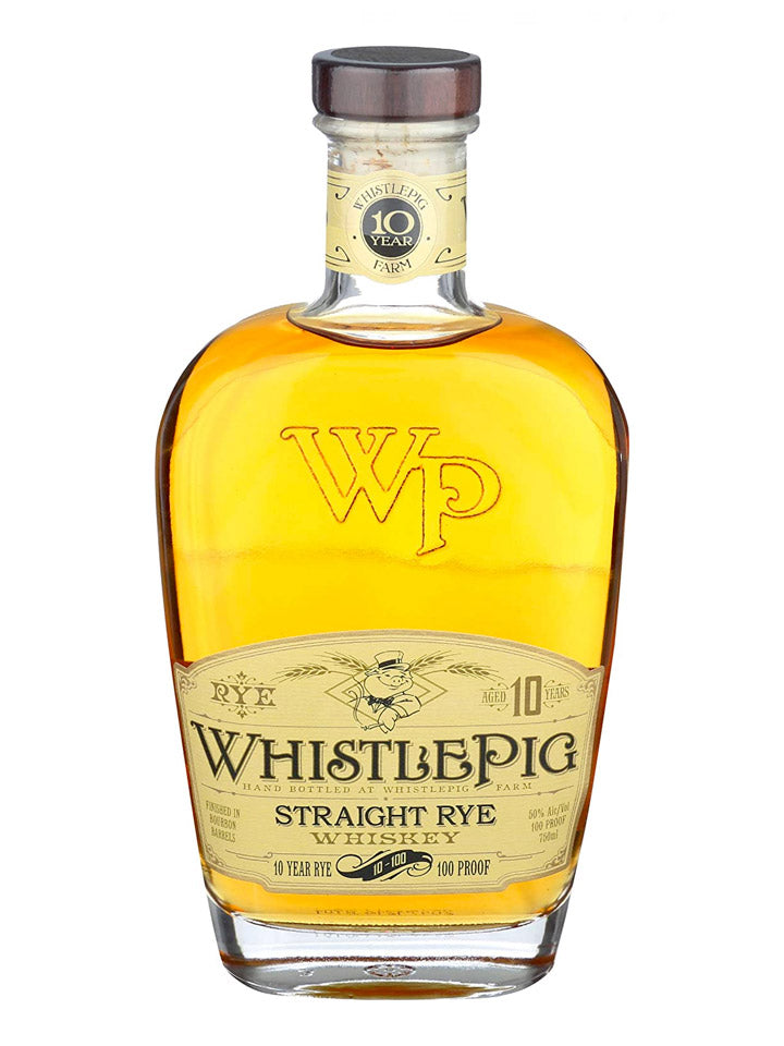 Whistlepig 10 Year Old Straight Rye Canadian Whiskey 750mL