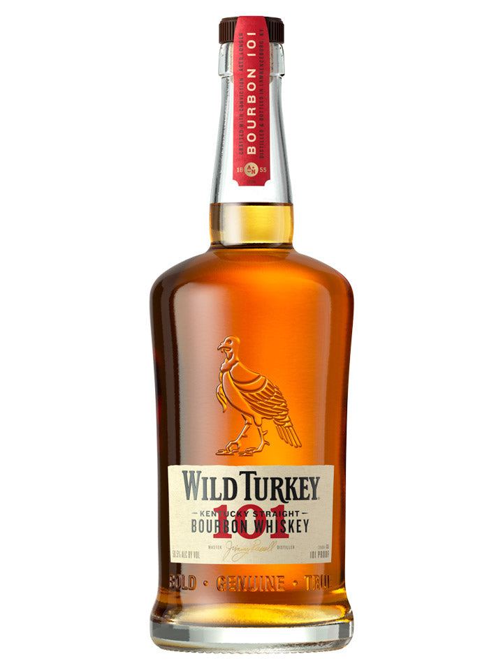 Wild Turkey 101 Kentucky Straight Bourbon Whiskey 1L