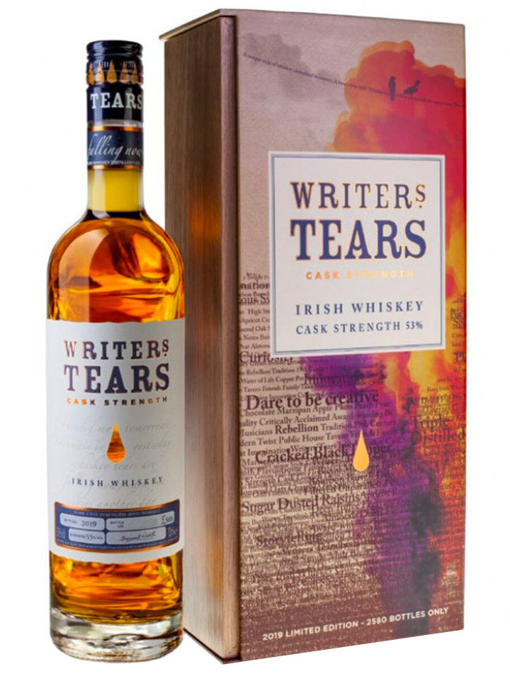 Writers Tears Cask Strength Pot Still Irish Whiskey 700mL